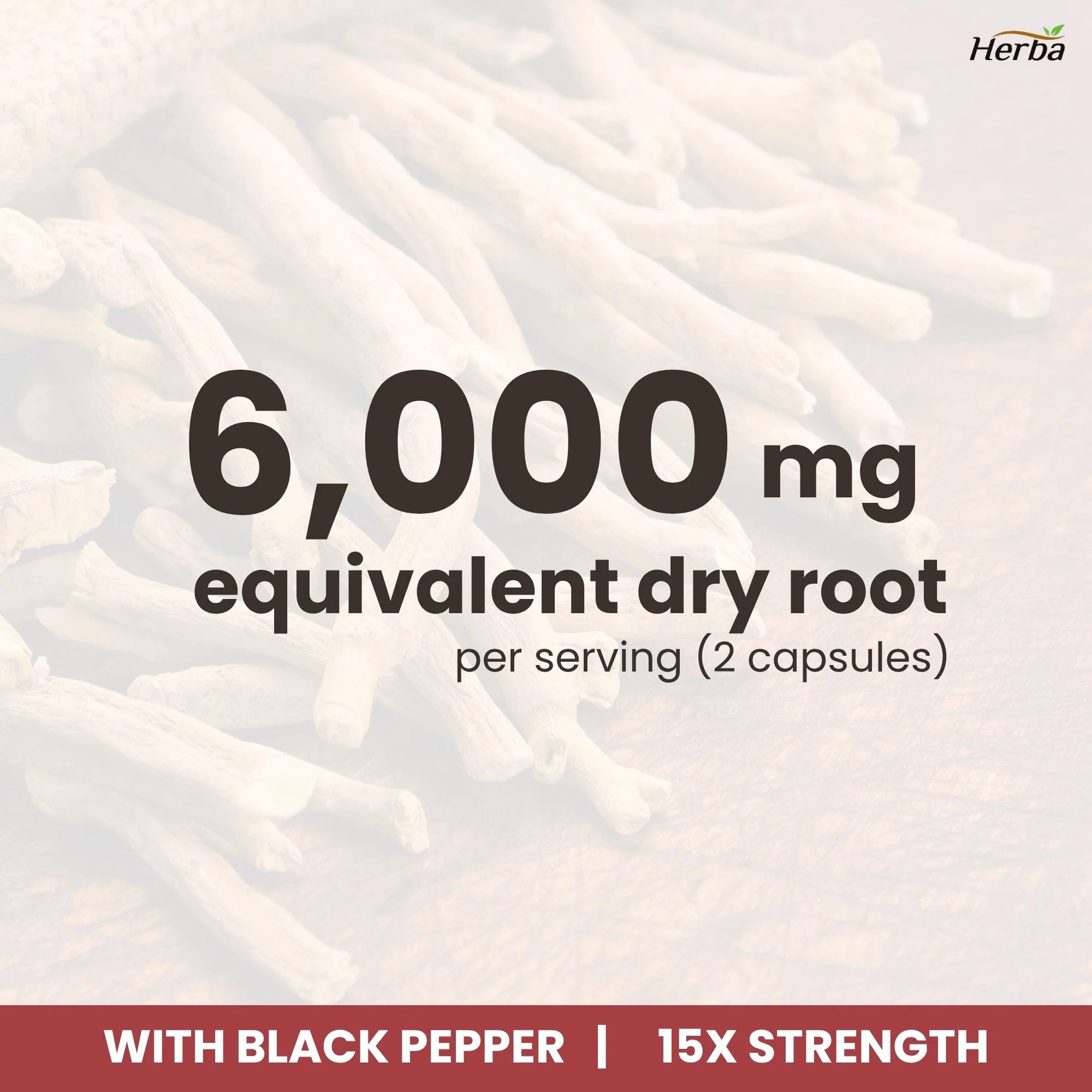 Ashwagandha Supplement - 150 Capsules | Made in Canada | 6000mg Dry Powder Equivalent Per Day - Image 3