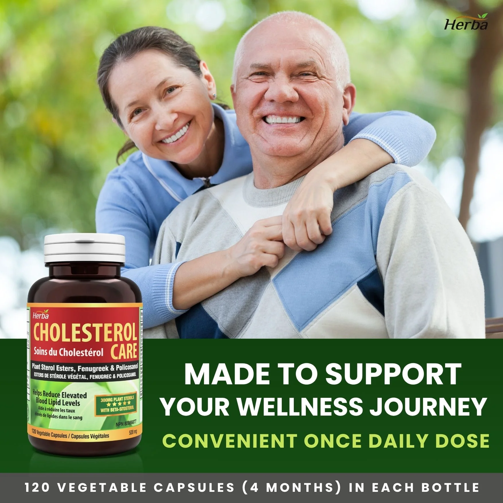Cholesterol Care – 120 Vegetable Capsules - Image 7