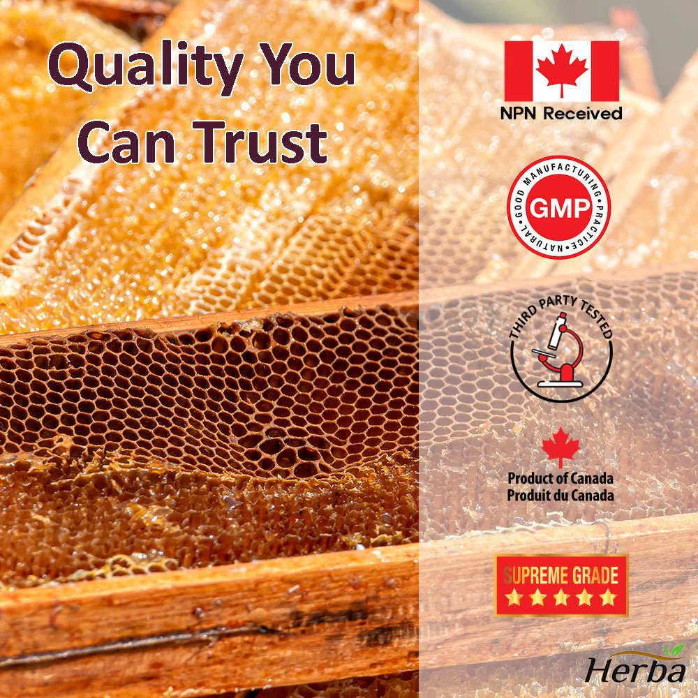 Royal Jelly Powder 250g | Made in Canada - Image 6