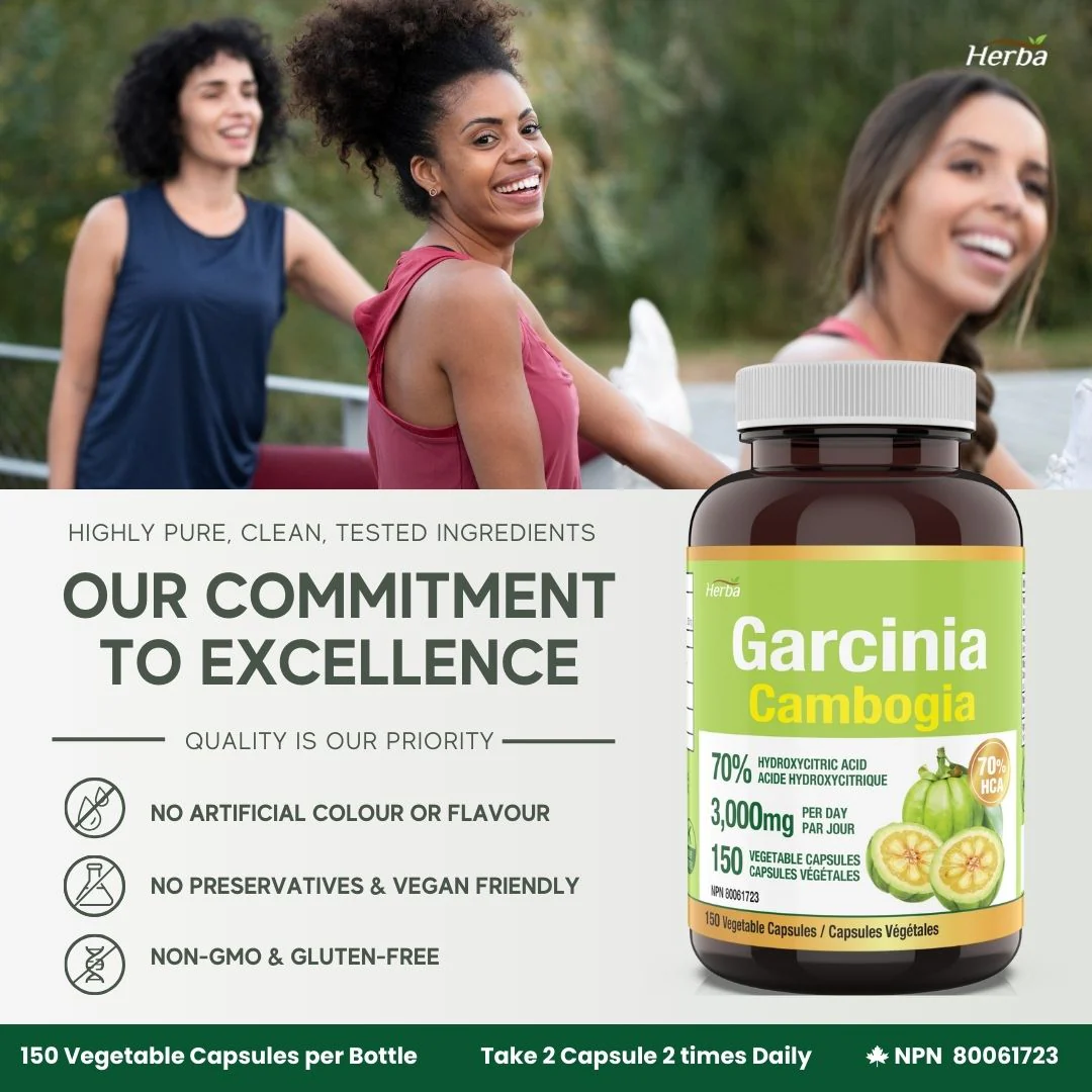 Garcinia Cambogia Extract – 70% HCA  | 150 Vegetable Capsules - Image 8