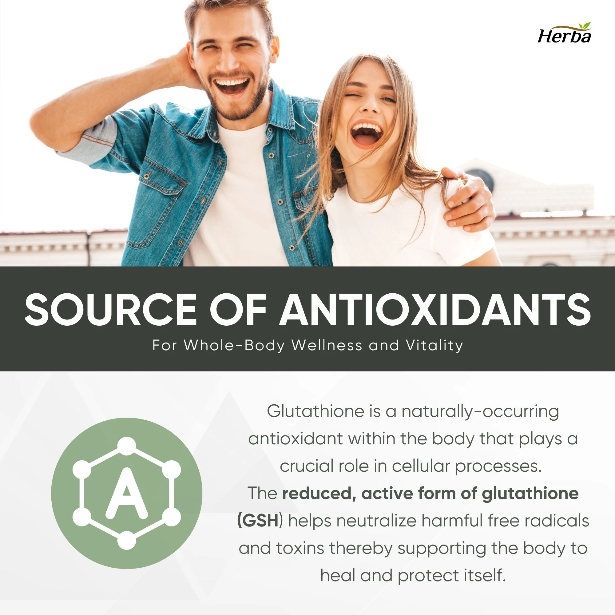 Liposomal Glutathione Supplement - 600mg Per Day | 60 Vegetable Capsules - Image 5