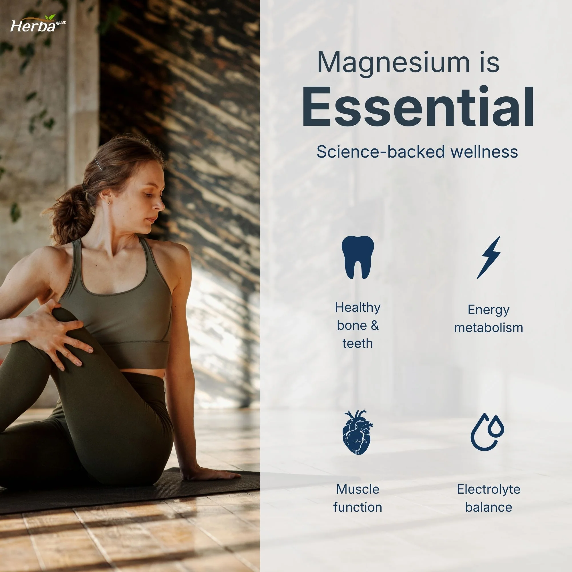 Magnesium Complex 10 in 1 – 180 Capsules | Magnesium Oxide Free | Made in Canada - Image 8