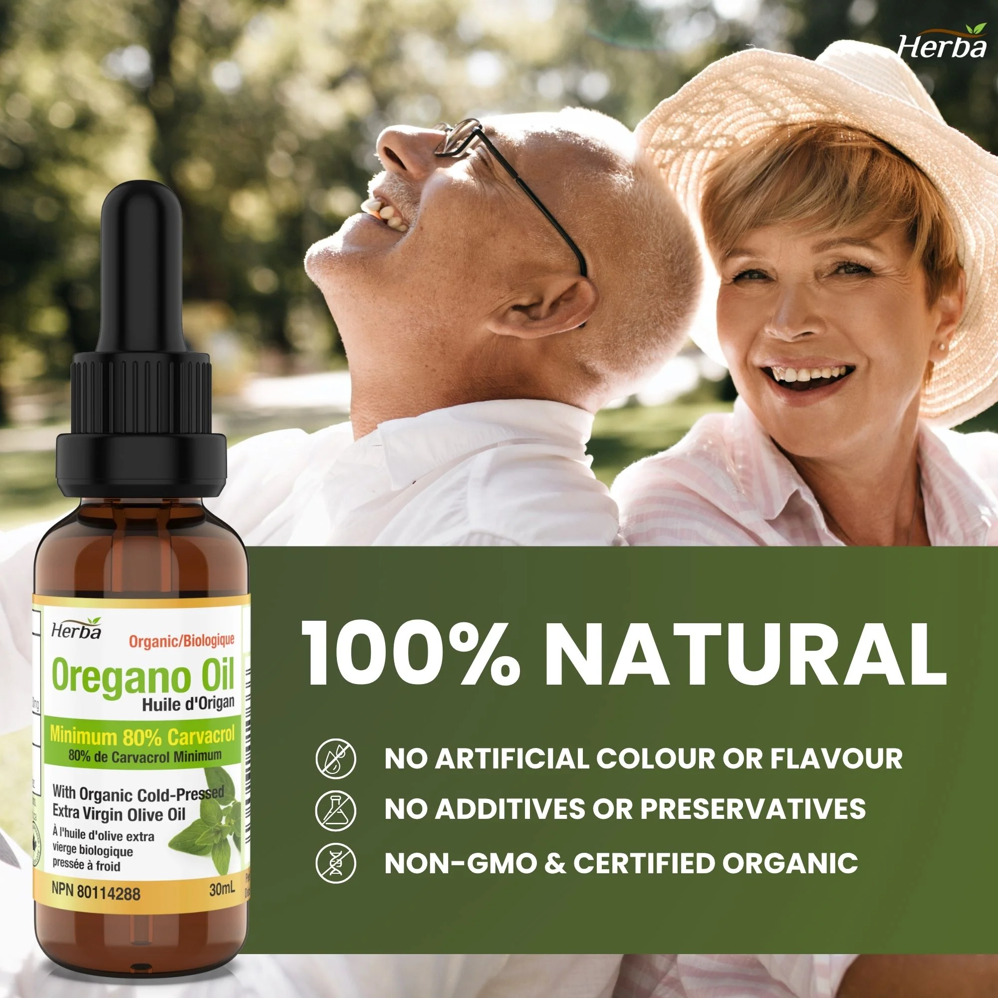 Organic Oregano Oil Drops - 30mL - Image 5