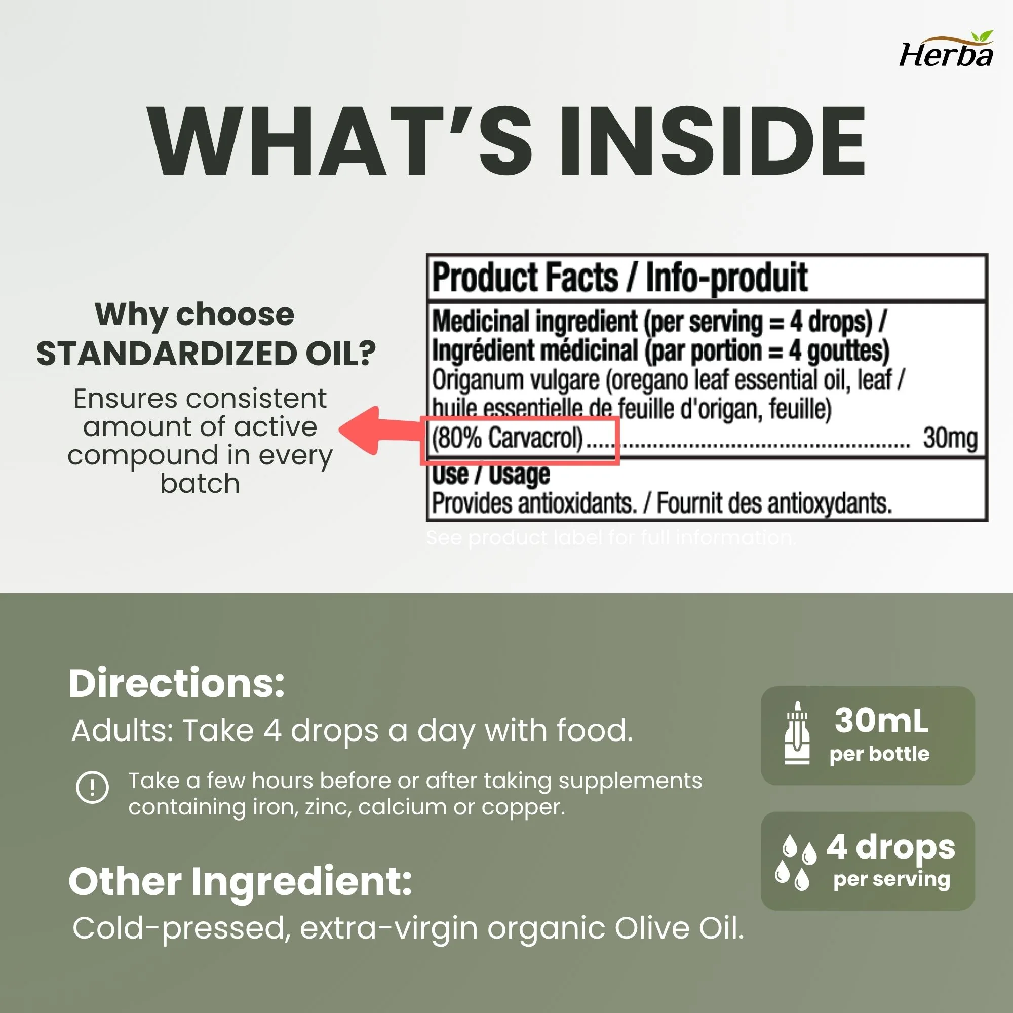 Organic Oregano Oil Drops - 30mL - Image 7