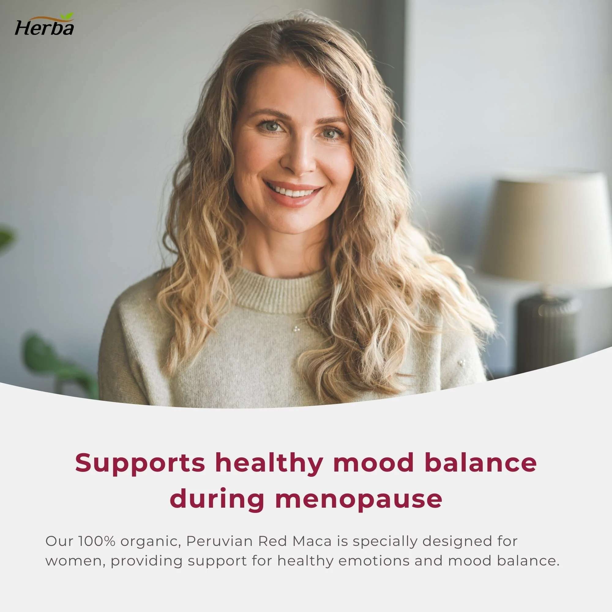 Organic Red Maca Capsules - 3500mg, 150 Capsules | Peruvian Red Maca | Made in Canada - Image 4