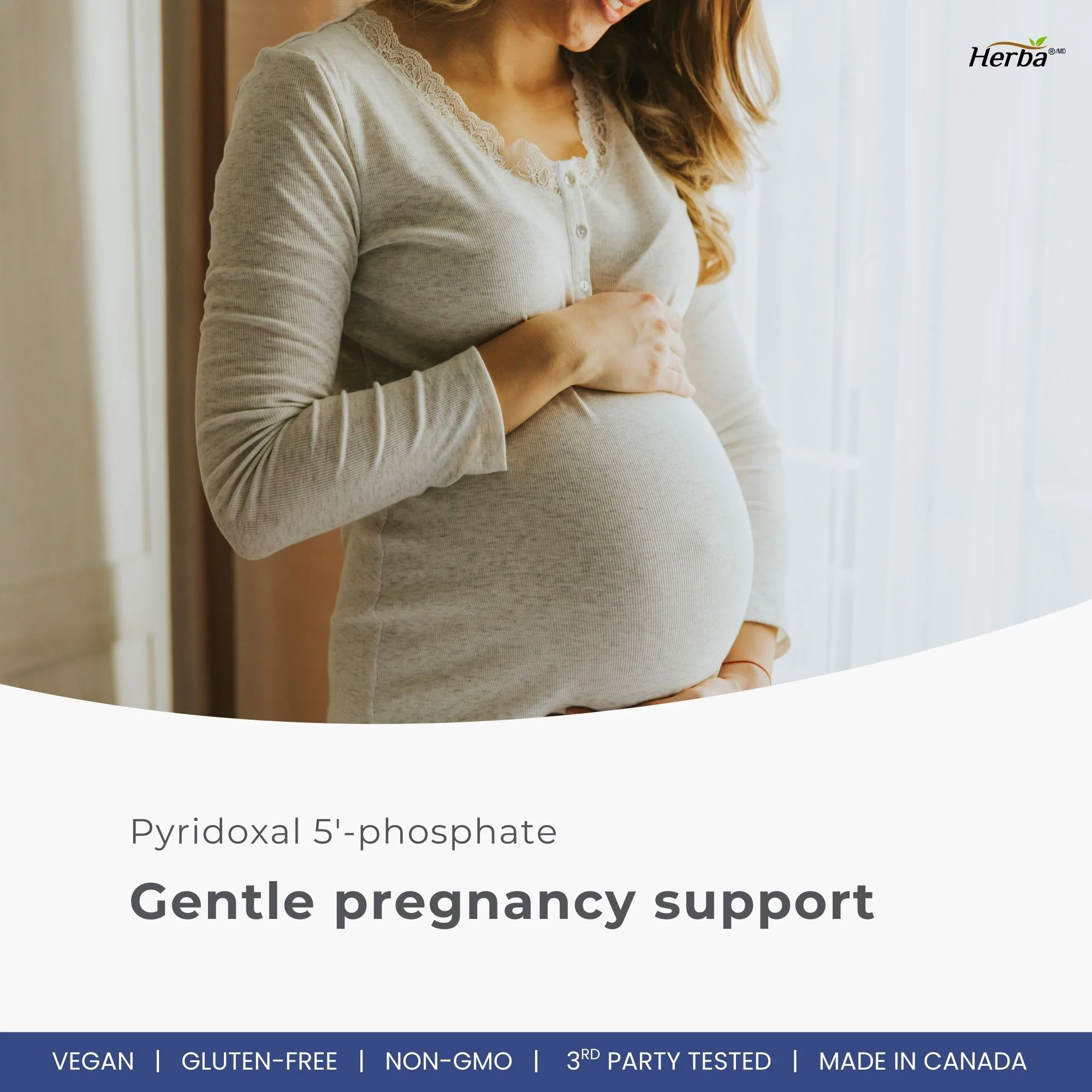 P5P Vitamin B6 50mg – 90 Capsules | >99% Purity | Made in Canada - Image 5