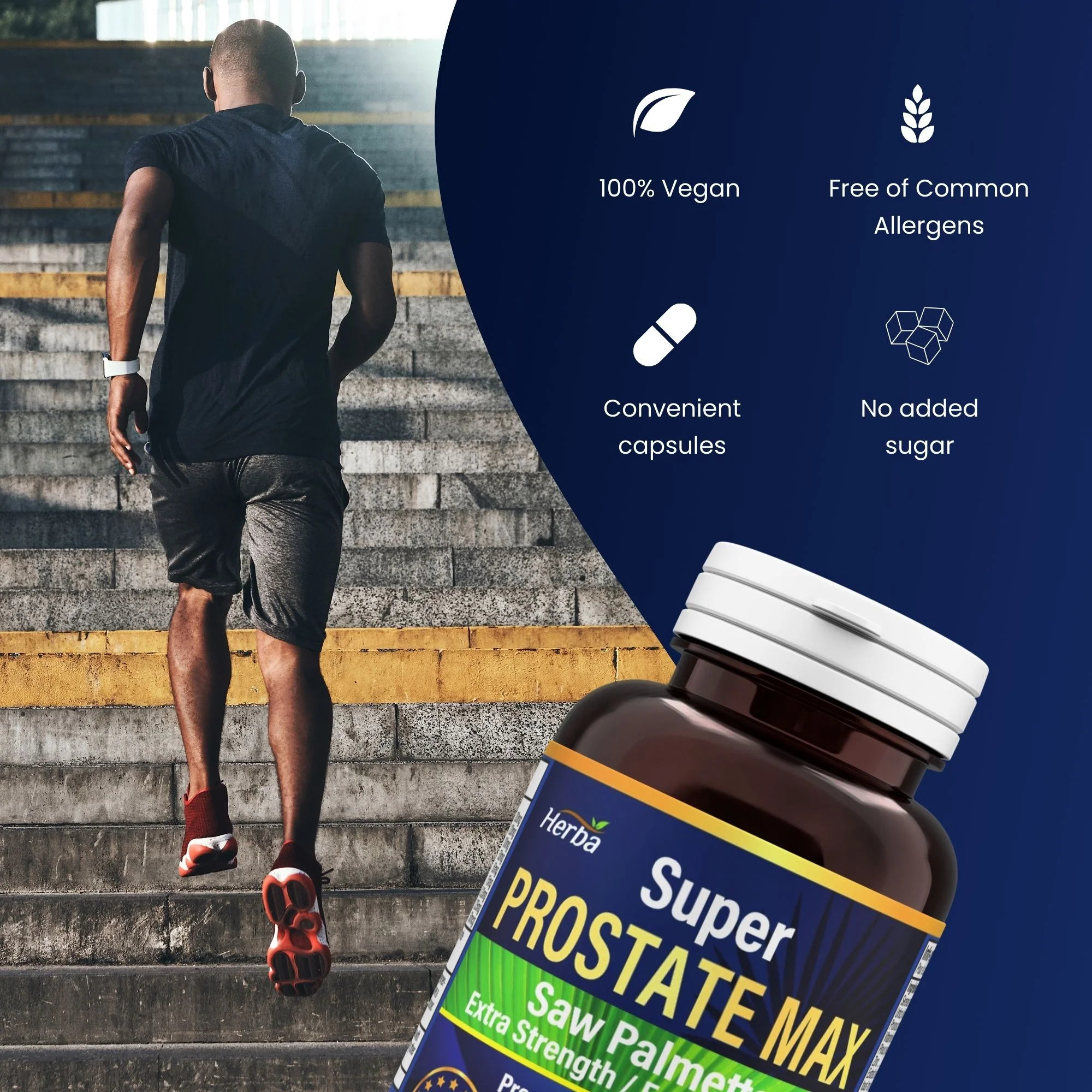 Prostate Max - Prostate Supplement for Men – 120 Capsules | 9 Natural Ingredients - Image 10