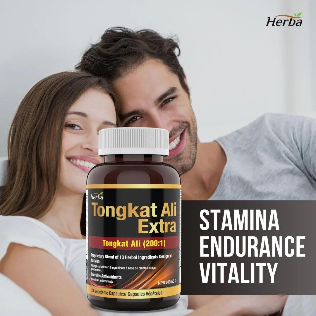 Tongkat Ali Supplement 200:1 - Made in Canada | 120 Capsules | Proprietary Blend including 10,000mg Equivalent of Tongkat Ali Extract - Image 7