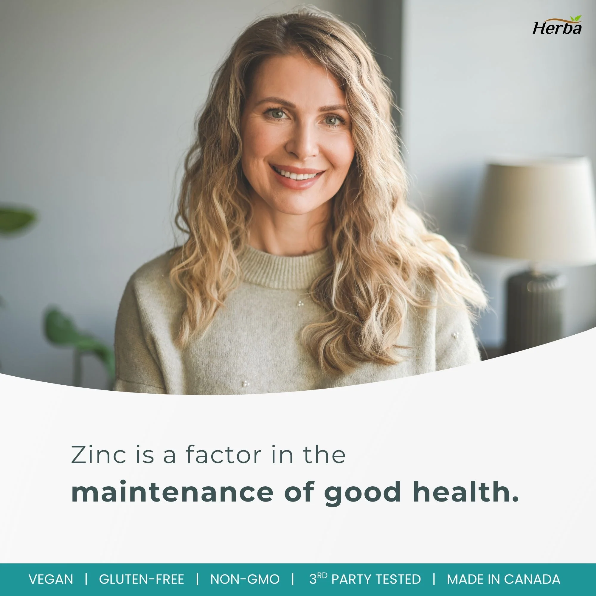 Zinc Carnosine Supplement – 90 Capsules | 150mg Per Serving (75mg Per Capsules) | Made in Canada - Image 3